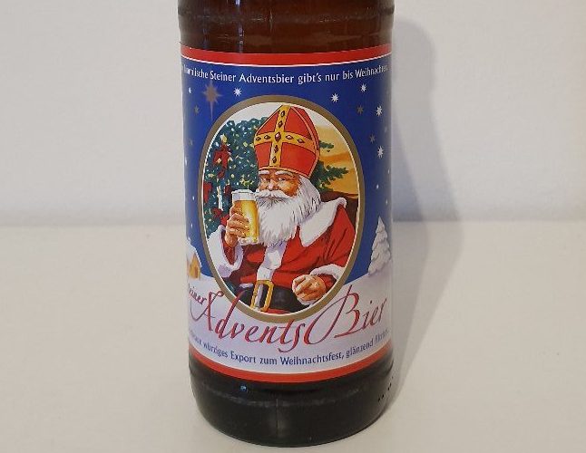 ドイツから期間限定のクリスマスビール