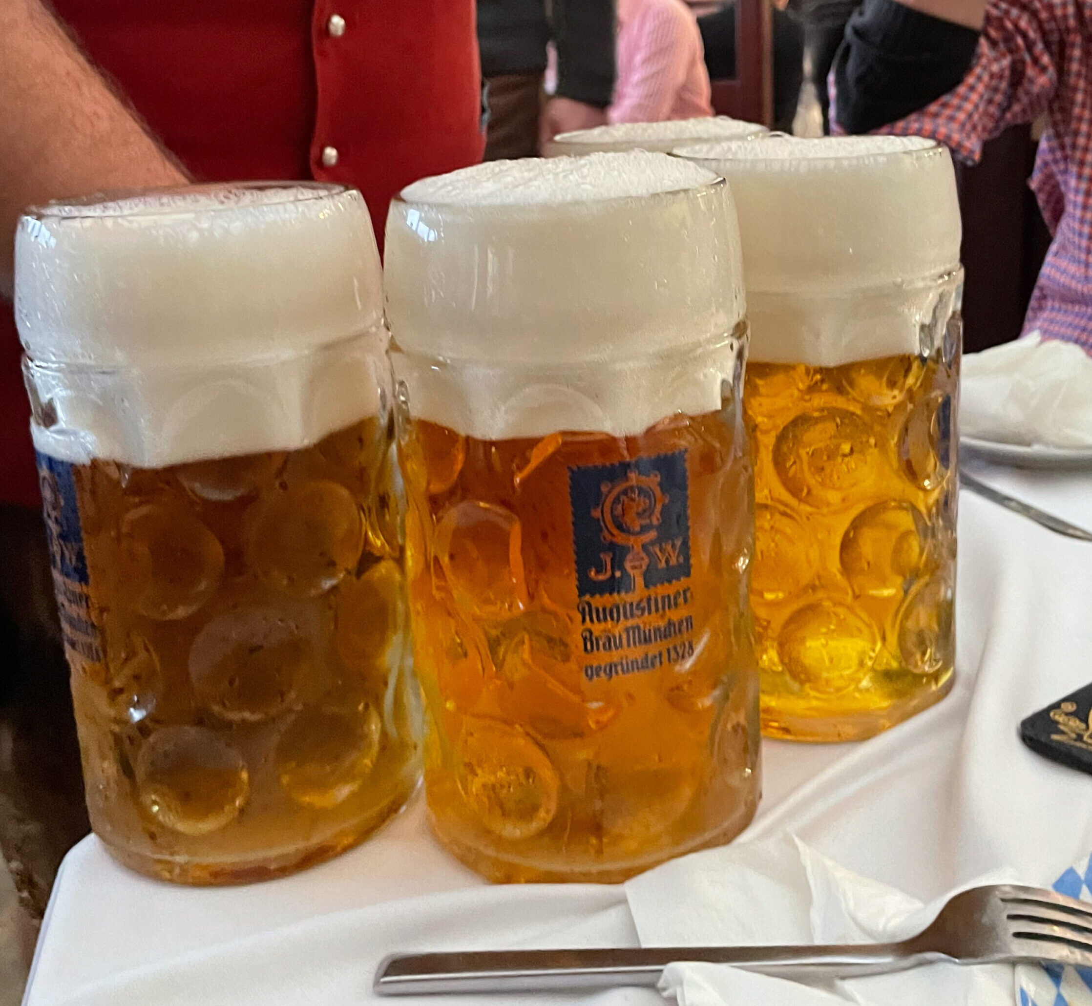 オクトーバーフェスト 気になるビール1杯のお値段【2025ミュンヘン